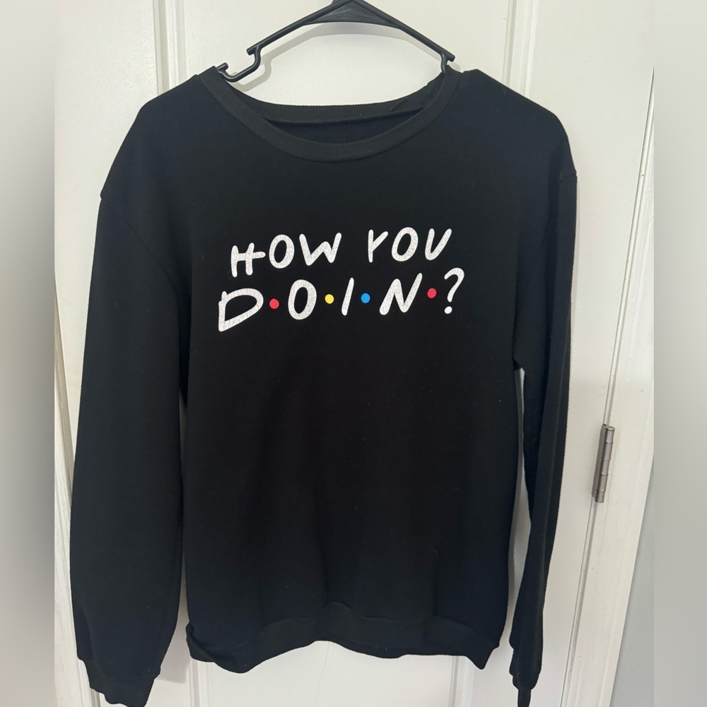 Friends sweater